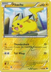 Pikachu - 39/99 - Common - Reverse Holo