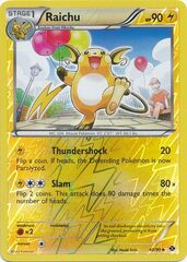 Raichu - 40/99 - Uncommon - Reverse Holo