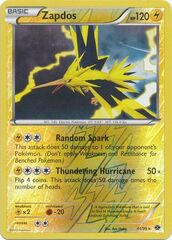 Zapdos - 41/99 - Holo Rare - Reverse Holo