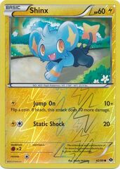 Shinx - 42/99 - Common - Reverse Holo