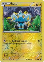 Shinx - 43/99 - Common - Reverse Holo