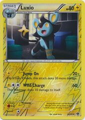 Luxio - 44/99 - Uncommon - Reverse Holo