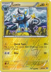 Luxio - 45/99 - Uncommon - Reverse Holo