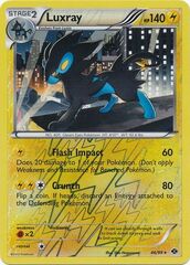 Luxray - 46/99 - Holo Rare - Reverse Holo