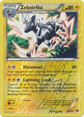 Zebstrika - 48/99 - Rare - Reverse Holo