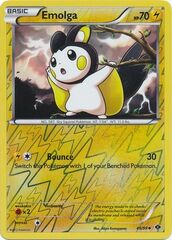 Emolga - 49/99 - Uncommon - Reverse Holo