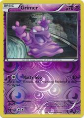 Grimer - 52/99 - Common - Reverse Holo