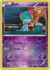 Ralts - 55/99 - Common - Reverse Holo