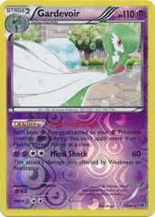 Gardevoir - 57/99 - Holo Rare - Reverse Holo