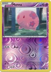 Munna - 58/99 - Common - Reverse Holo