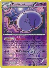 Musharna - 59/99 - Rare - Reverse Holo