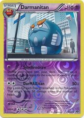 Darmanitan - 60/99 - Rare - Reverse Holo