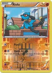 Riolu - 63/99 - Common - Reverse Holo