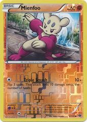 Mienfoo - 67/99 - Common - Reverse Holo