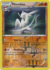 Mienshao - 68/99 - Uncommon - Reverse Holo