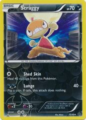 Scraggy - 73/99 - Uncommon - Reverse Holo