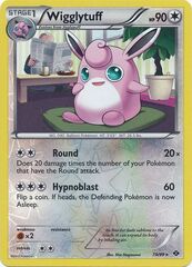 Wigglytuff - 79/99 - Rare - Reverse Holo