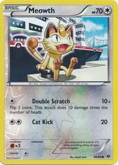 Meowth - 80/99 - Common - Reverse Holo