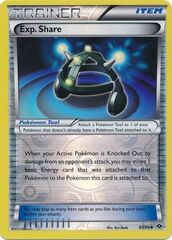 Exp. Share - 87/99 - Uncommon - Reverse Holo