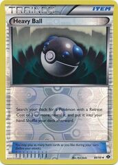 Heavy Ball - 88/99 - Uncommon - Reverse Holo