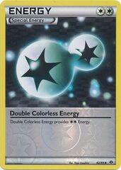 Double Colorless Energy - 92/99 - Uncommon - Reverse Holo