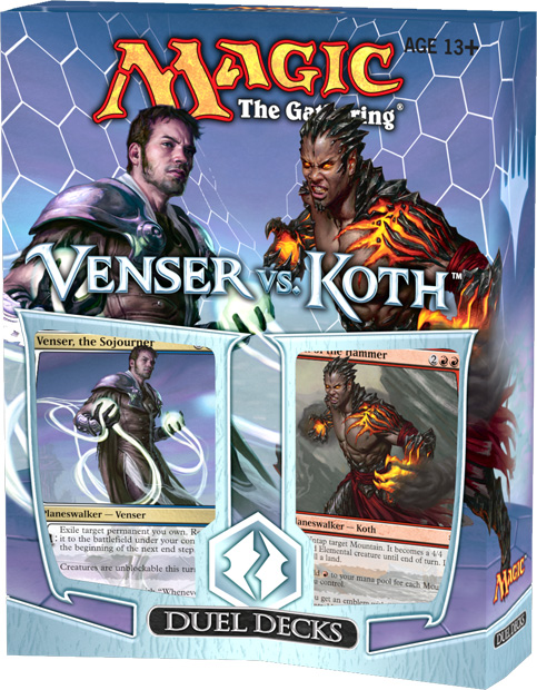 Duel Decks: Venser vs Koth