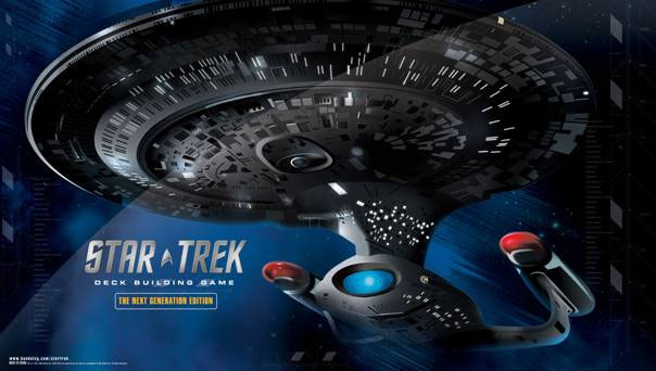 Star Trek Deck Building Game: Playmat