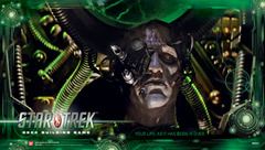 Star Trek Borg Game Mat