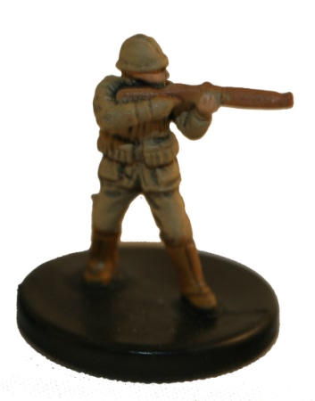 Belgium Infantry