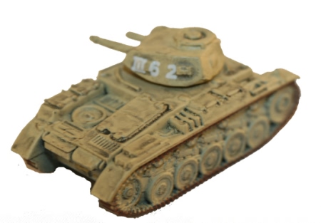 Panzer II Ausf. F