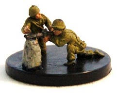 MG 34 Machine-Gun Team