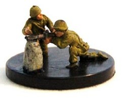 MG 34 Machine-Gun Team