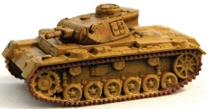 Panzer III Ausf. N Commander