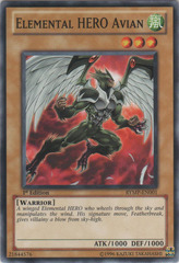 Elemental HERO Avian  - RYMP-EN001 - Common - 1st Edition