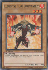 Elemental HERO Burstinatrix  - RYMP-EN002 - Common - 1st Edition