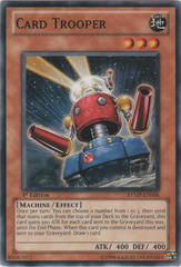 Card Trooper - RYMP-EN006 - Common - 1st Edition