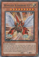 Winged Kuriboh LV9 - RYMP-EN014 - Rare - 1st Edition