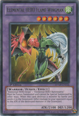 Elemental HERO Flame Wingman - RYMP-EN016 - Rare - 1st Edition