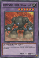 Elemental HERO Mudballman - RYMP-EN018 - Common - 1st Edition