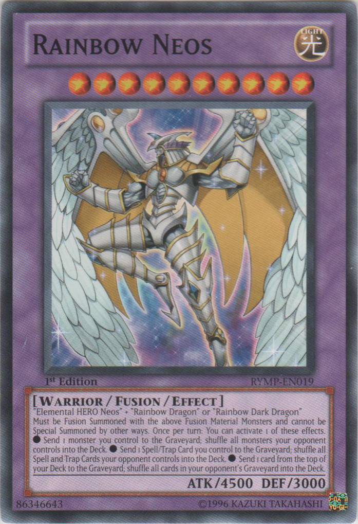 Rainbow Neos - RYMP-EN019 - Common - 1st Edition