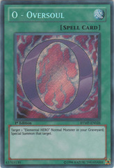 O - Oversoul - RYMP-EN026 - Secret Rare - 1st Edition