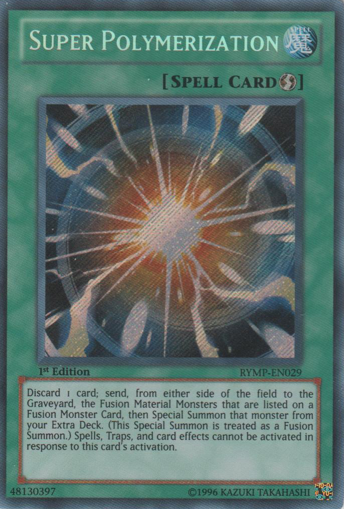 Super Polymerization - RYMP-EN029 - Secret Rare - 1st Edition