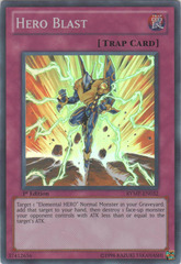 Hero Blast - RYMP-EN032 - Super Rare - 1st Edition