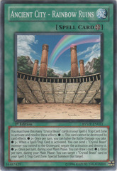 Ancient City - Rainbow Ruins - RYMP-EN053 - Common - 1st Edition