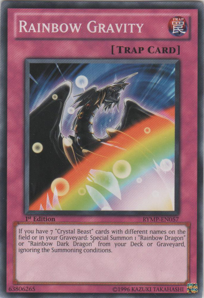 Rainbow Gravity - RYMP-EN057 - Common - 1st Edition