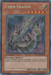 Cyber Dragon - RYMP-EN059 - Secret Rare - 1st Edition