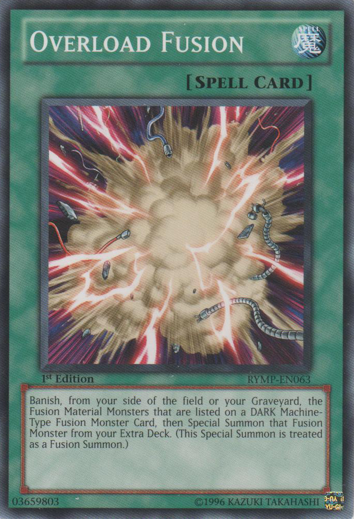 Overload Fusion - RYMP-EN063 - Common - 1st Edition