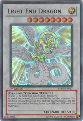 Light End Dragon - RYMP-EN067 - Super Rare - 1st Edition