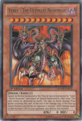 Yubel - The Ultimate Nightmare - RYMP-EN072 - Rare - 1st Edition