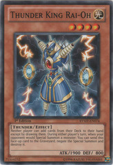 Thunder King Rai-Oh - RYMP-EN074 - Common - 1st Edition